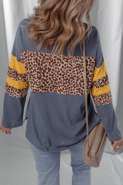 Serenity Drop Shoulder top Long Sleeve Top - Hello Beautiful Boutique20% OFFThreaded Pear
