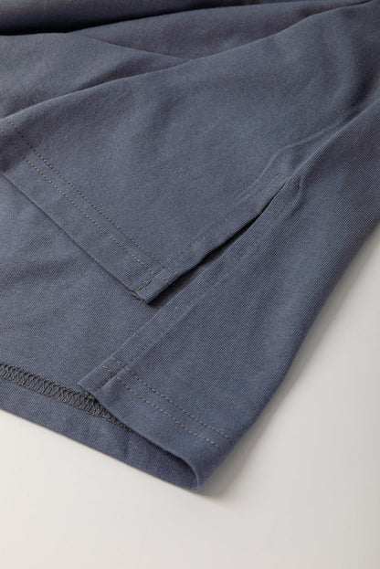Serenity Drop Shoulder top Long Sleeve Top - Hello Beautiful Boutique20% OFFThreaded Pear
