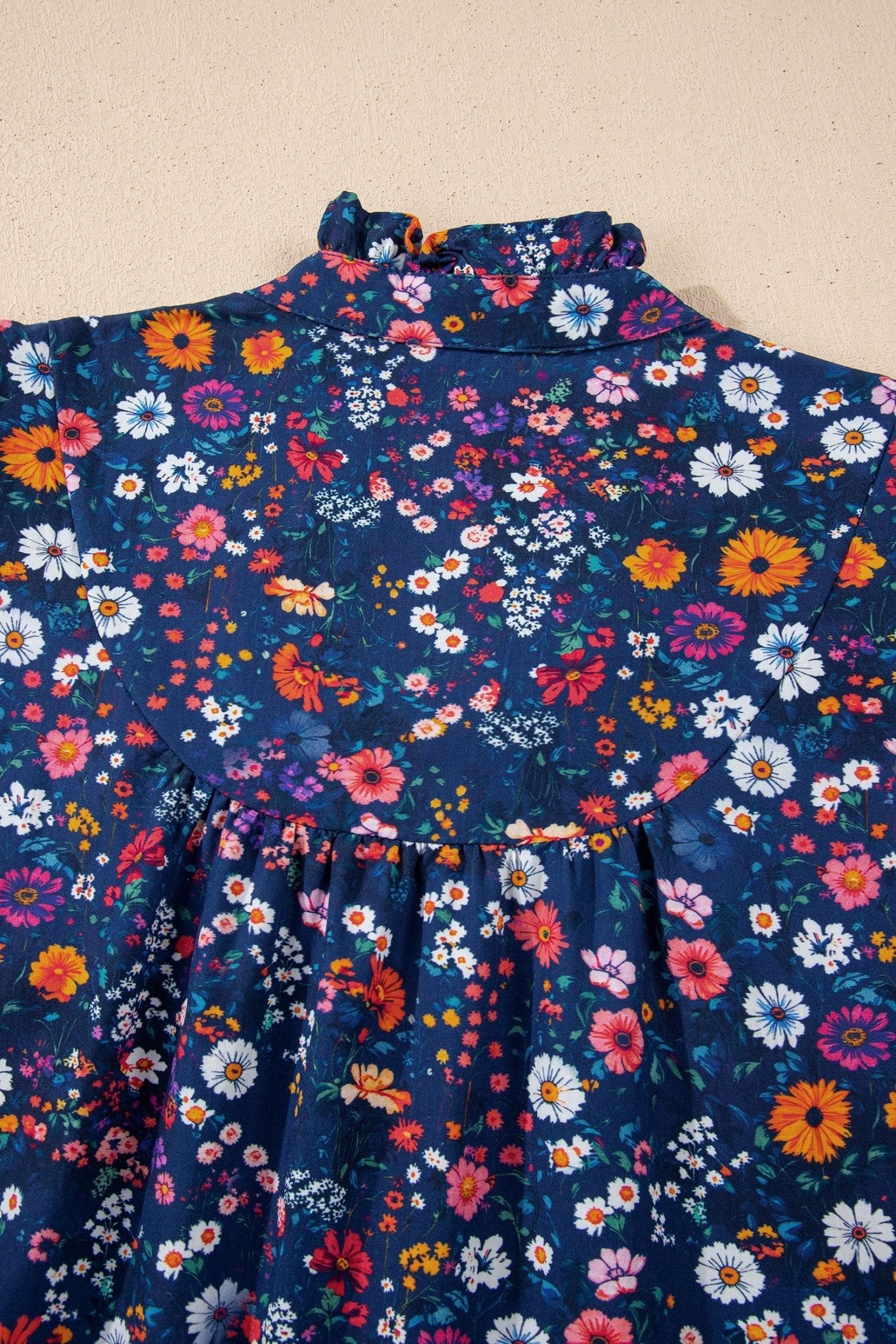 Serenity Puff Sleeve Mini Dress - Hello Beautiful BoutiqueFloral DressesThreaded Pear