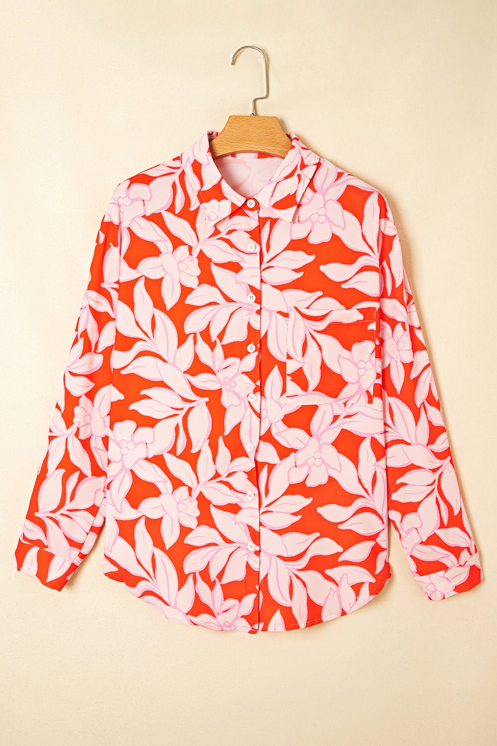 Serenity Single Chest Up Shirt - Hello Beautiful BoutiqueBlouses & ShirtsThreaded Pear