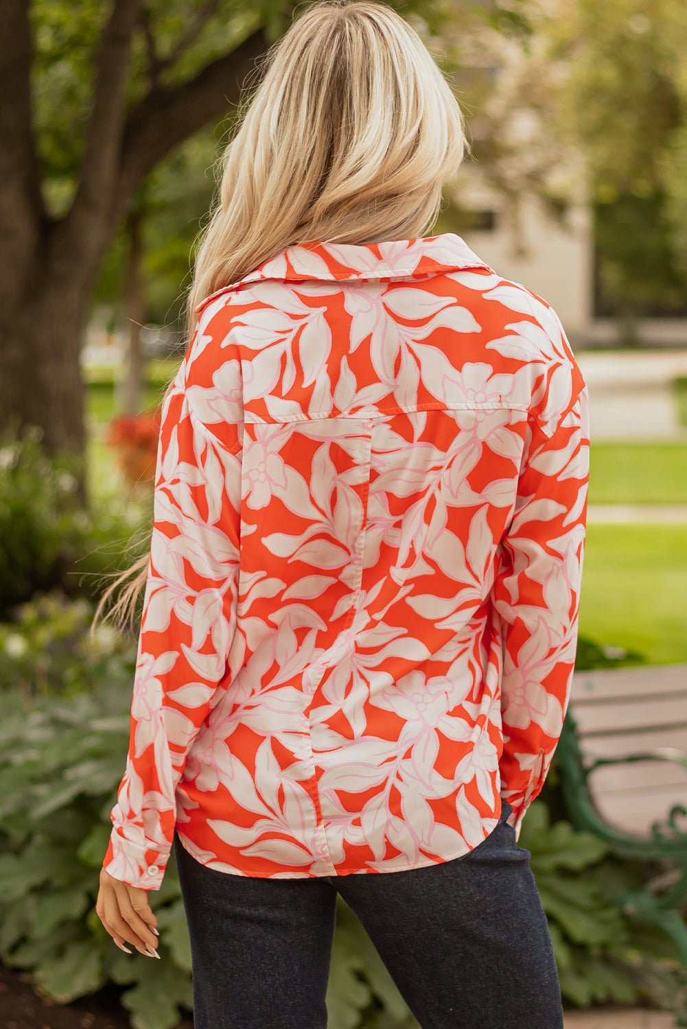 Serenity Single Chest Up Shirt - Hello Beautiful BoutiqueBlouses & ShirtsThreaded Pear