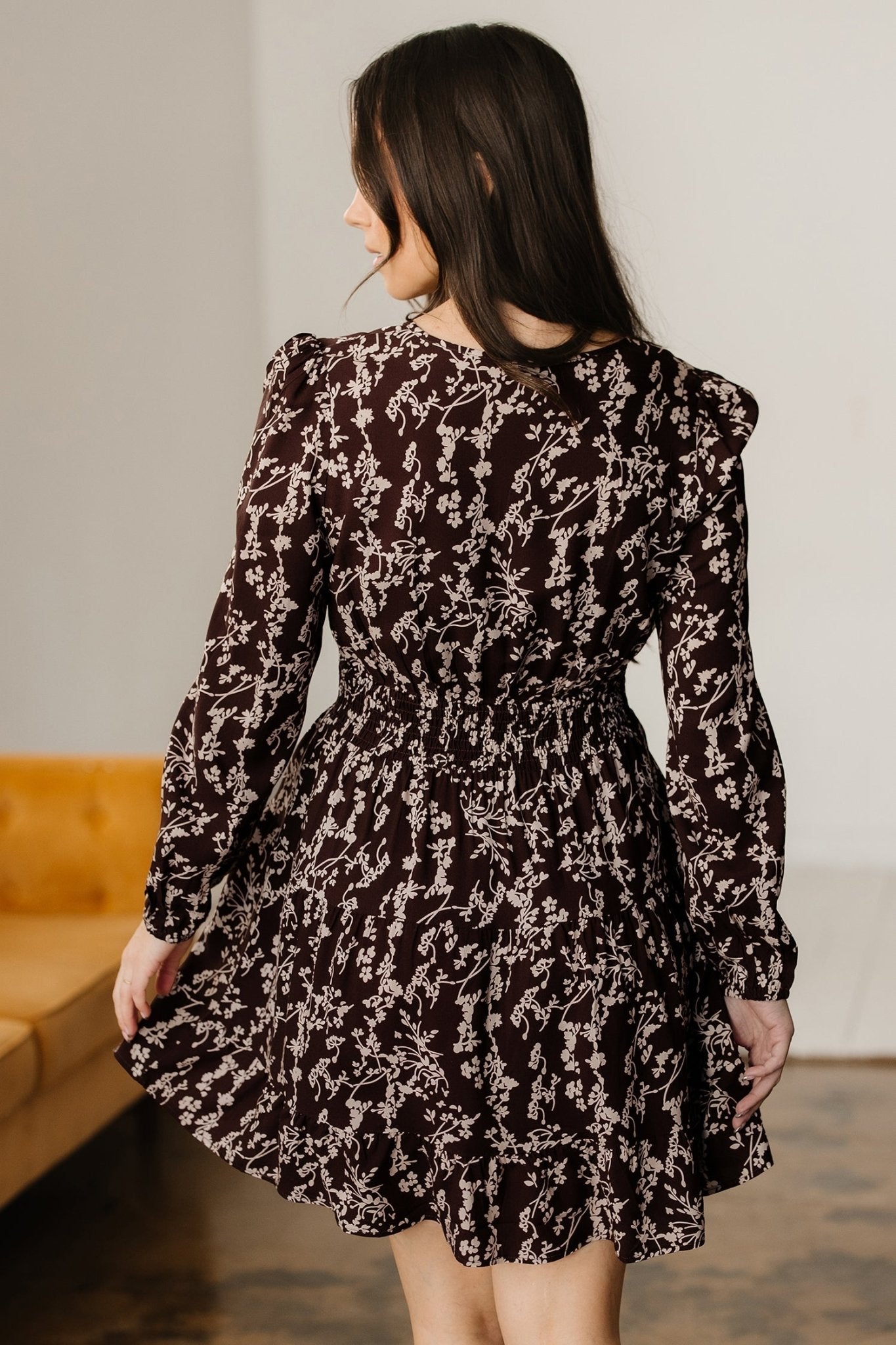 Serenity Waist Flared Mini Dress - Hello Beautiful BoutiqueMini DressesThreaded Pear