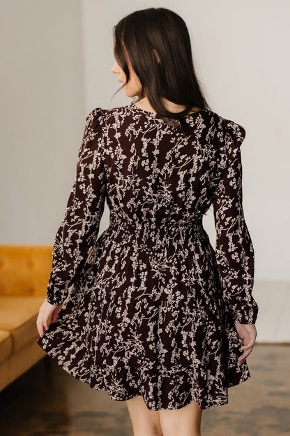 Serenity Waist Flared Mini Dress - Hello Beautiful BoutiqueMini DressesThreaded Pear