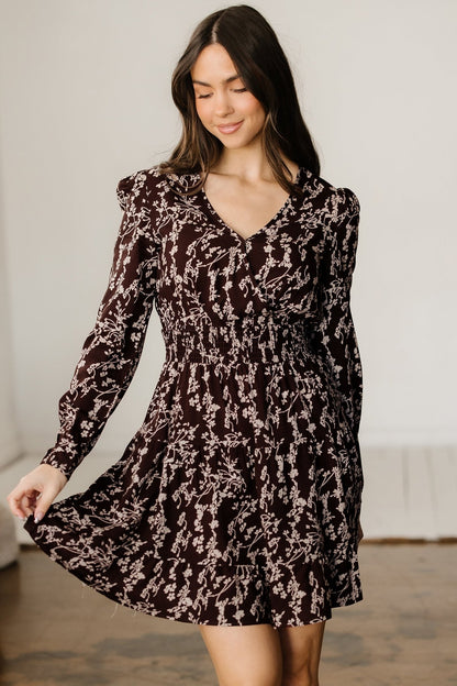 Serenity Waist Flared Mini Dress - Hello Beautiful BoutiqueMini DressesThreaded Pear