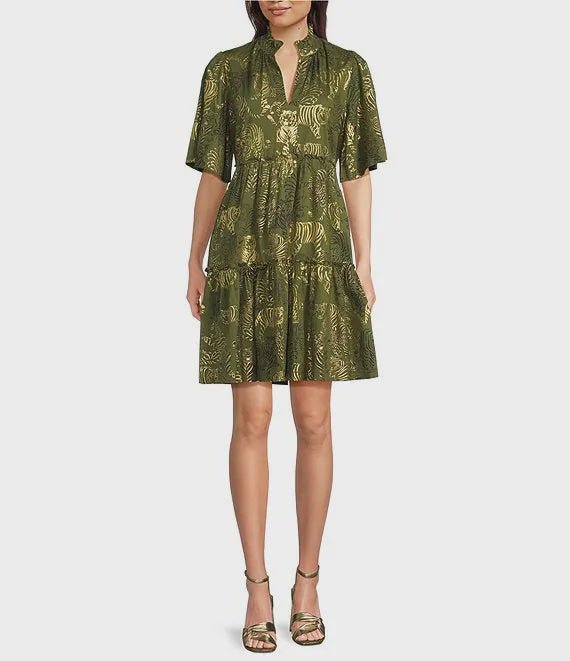 Shirley - Tiger Safari - Hello Beautiful BoutiqueDressJude Connally