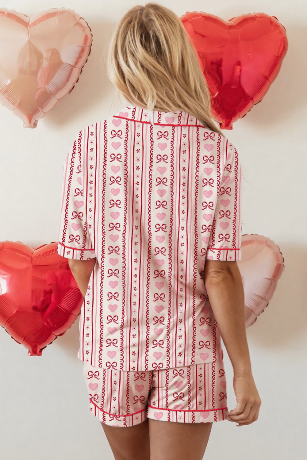 Sienna Short 2pcs Pajama Set - Hello Beautiful BoutiqueSleepwearThreaded Pear
