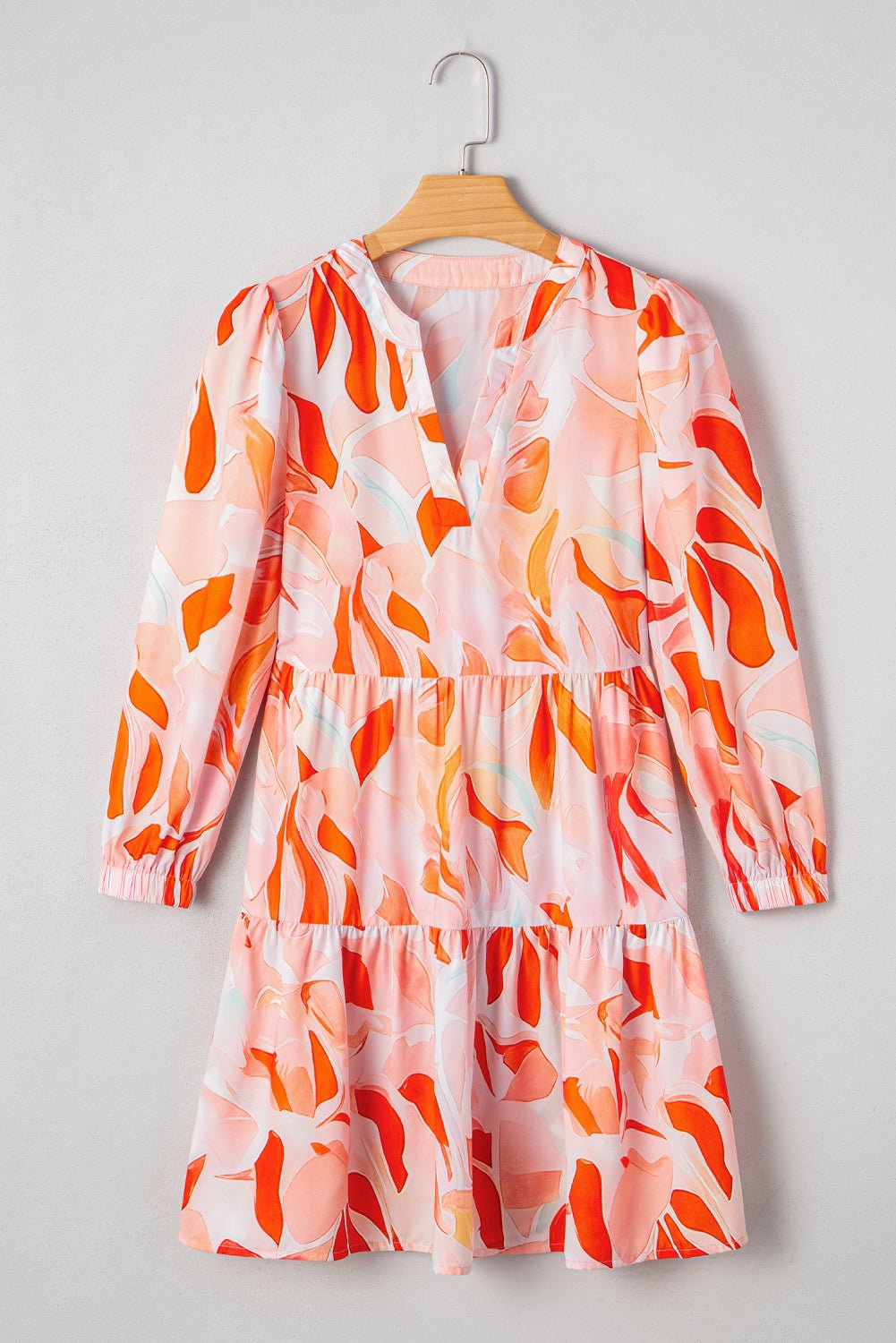 Sierra Print Long Sleeve Dress - Hello Beautiful Boutique15% OFFThreaded Pear