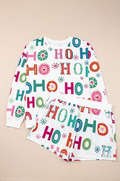 Siya Christmas PJ PLUS Set - Hello Beautiful BoutiqueBeautyThreaded Pear