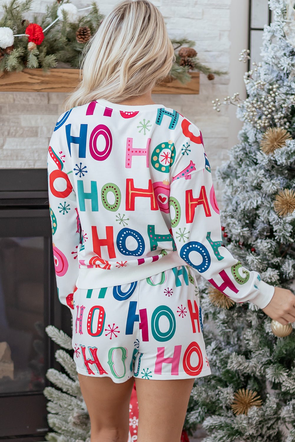Siya Christmas PJ PLUS Set - Hello Beautiful BoutiqueBeautyThreaded Pear