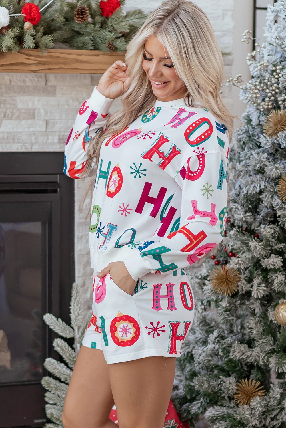 Siya Christmas PJ PLUS Set - Hello Beautiful BoutiqueBeautyThreaded Pear