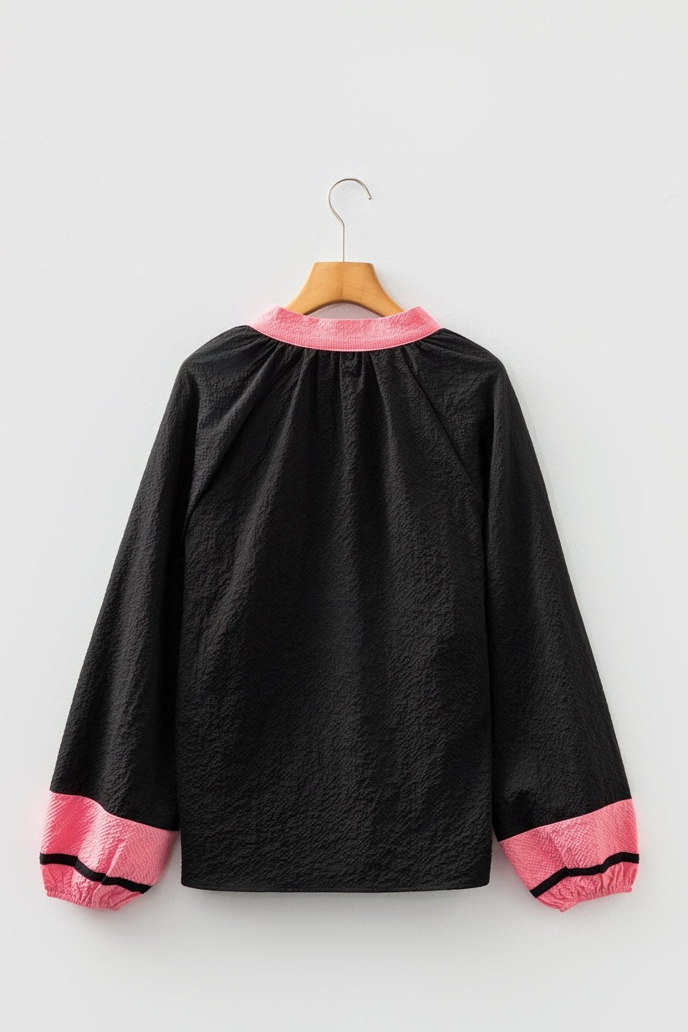 Siya Long Sleeve Blouse Long Sleeve Top - Hello Beautiful BoutiqueBlouses & ShirtsThreaded Pear