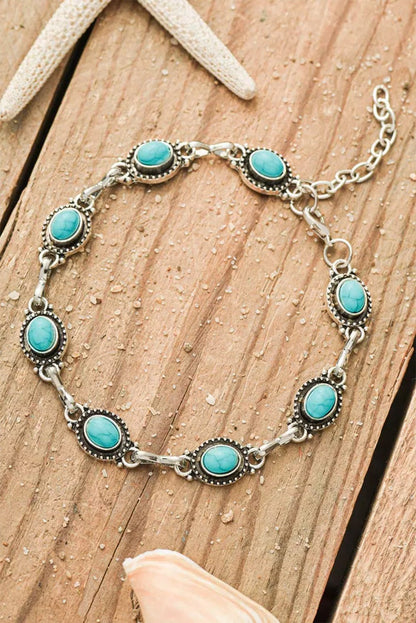 Sky Bohemian Casual anklet - Hello Beautiful BoutiqueJewelryThreaded Pear