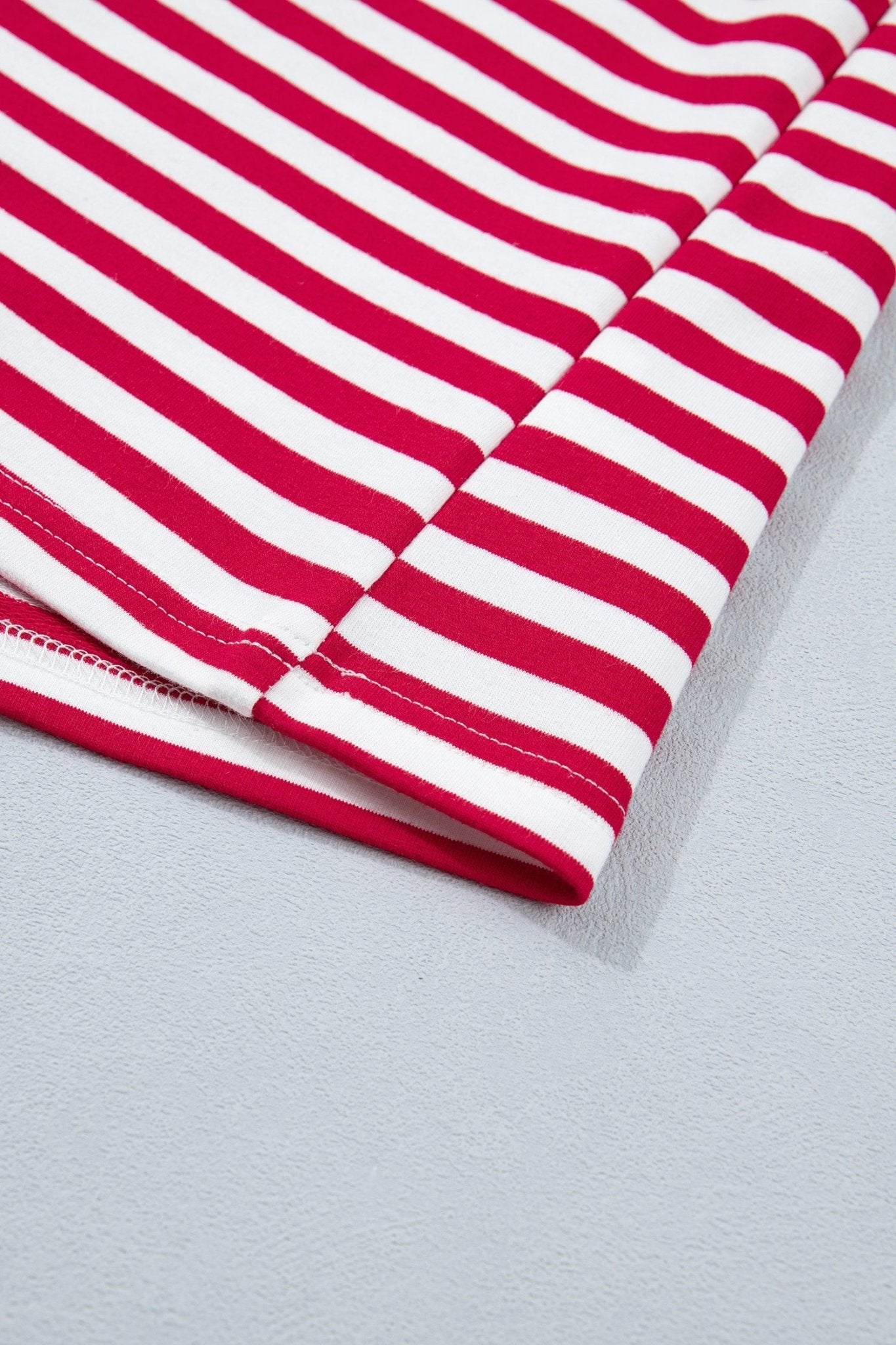Skye Stripe Trim Tee Set - Hello Beautiful BoutiqueShort SetsThreaded Pear