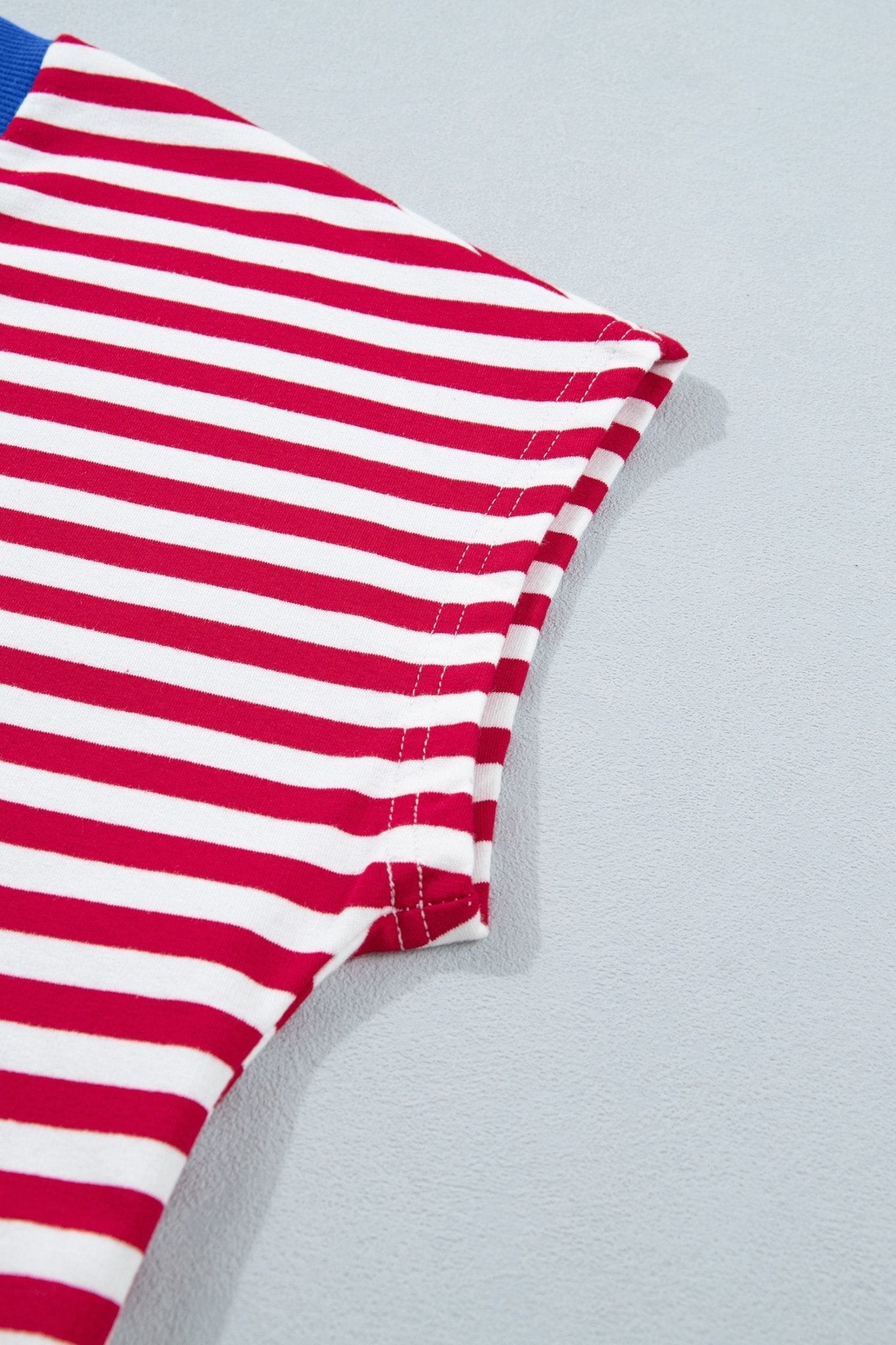 Skye Stripe Trim Tee Set - Hello Beautiful BoutiqueShort SetsThreaded Pear