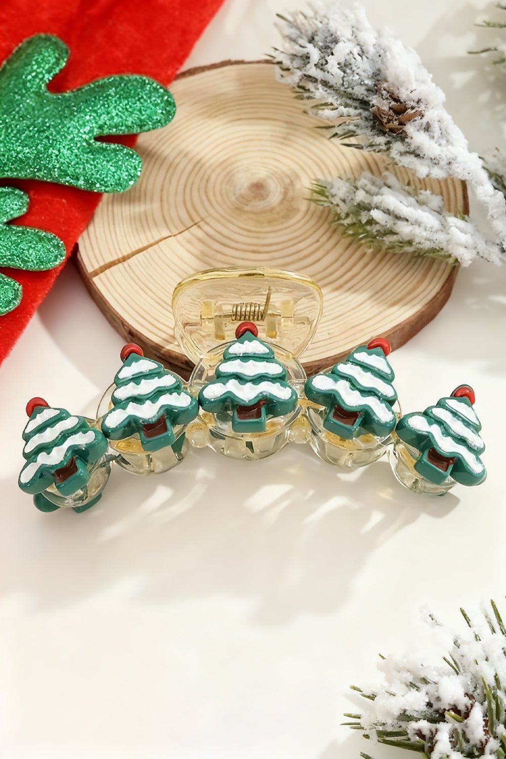 Skyla Clear Hair Claw Clip - Hello Beautiful BoutiqueHeadwearThreaded Pear