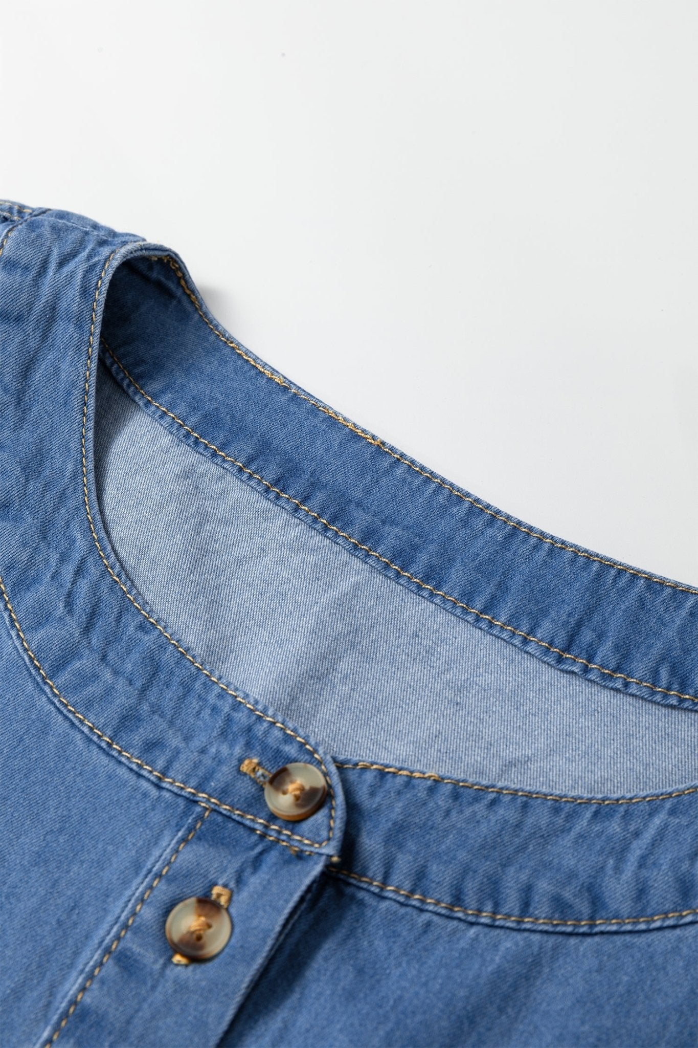 Sloane Half Short Sleeve Top - Hello Beautiful BoutiqueBlouses & ShirtsThreaded Pear