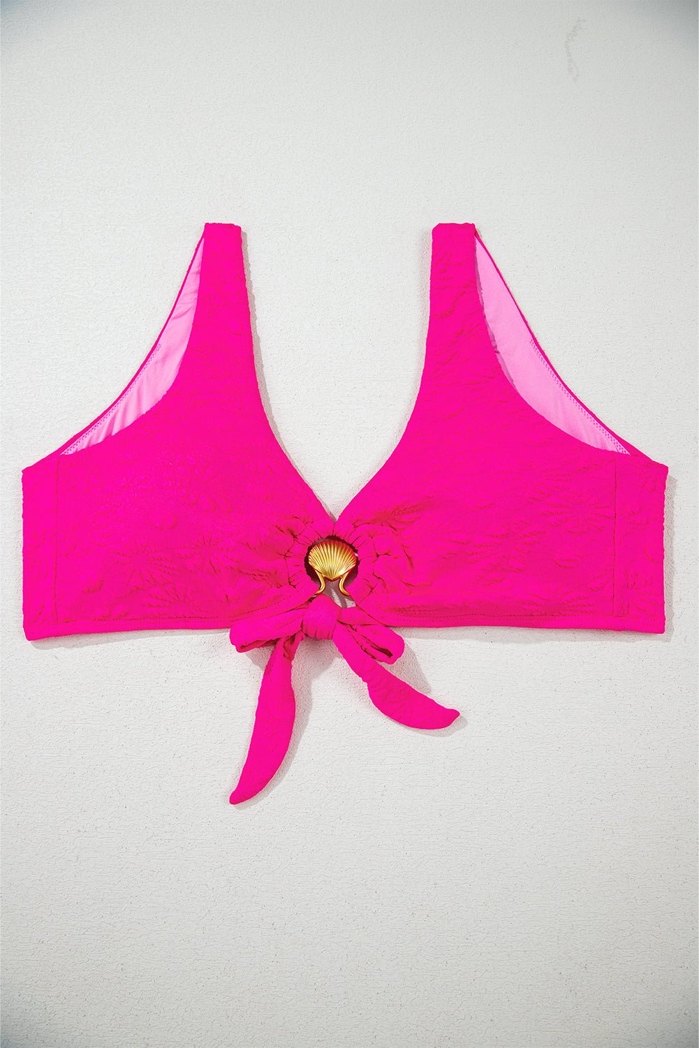 Sofia Knotted 2pcs Bikini Swimsuit - Hello Beautiful BoutiqueHigh Waisted SwimsuitThreaded Pear