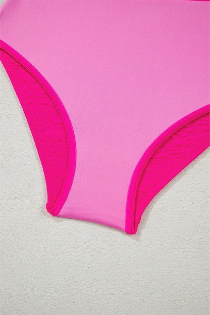 Sofia Knotted 2pcs Bikini Swimsuit - Hello Beautiful BoutiqueHigh Waisted SwimsuitThreaded Pear