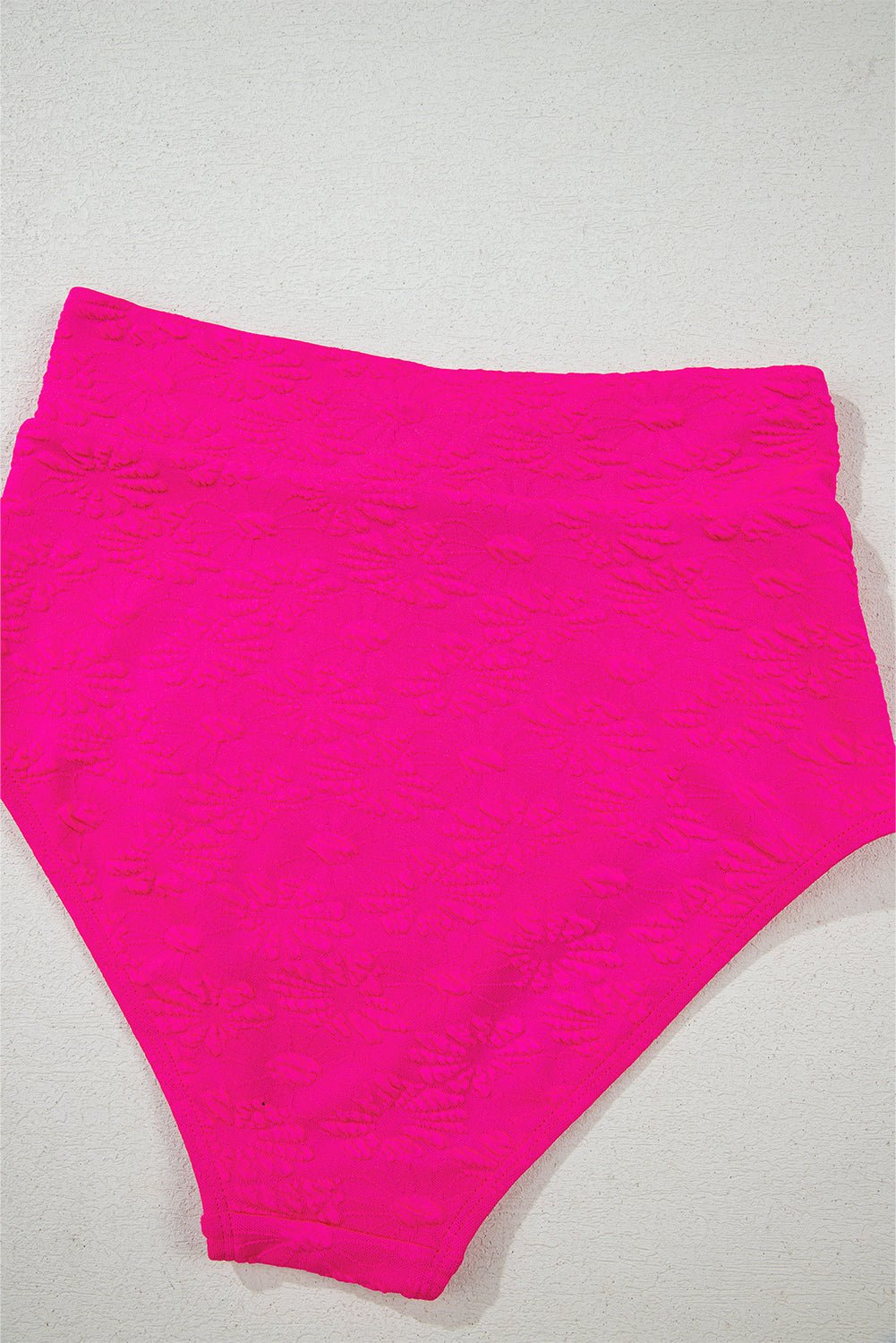 Sofia Knotted 2pcs Bikini Swimsuit - Hello Beautiful BoutiqueHigh Waisted SwimsuitThreaded Pear
