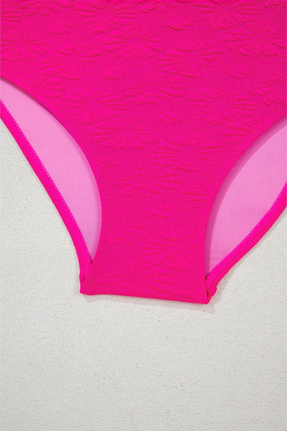 Sofia Knotted 2pcs Bikini Swimsuit - Hello Beautiful BoutiqueHigh Waisted SwimsuitThreaded Pear