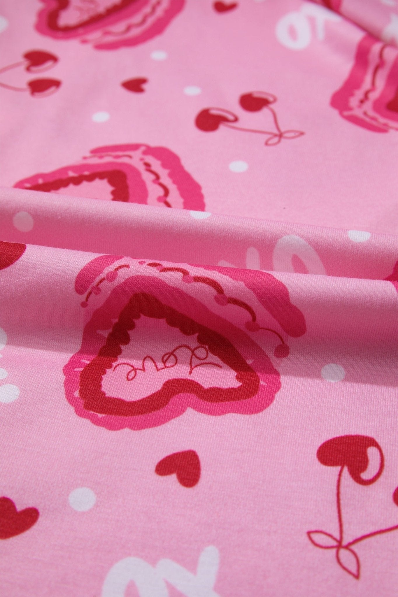 Solana Valentines 2pcs Pajama Set - Hello Beautiful BoutiqueSleepwearThreaded Pear