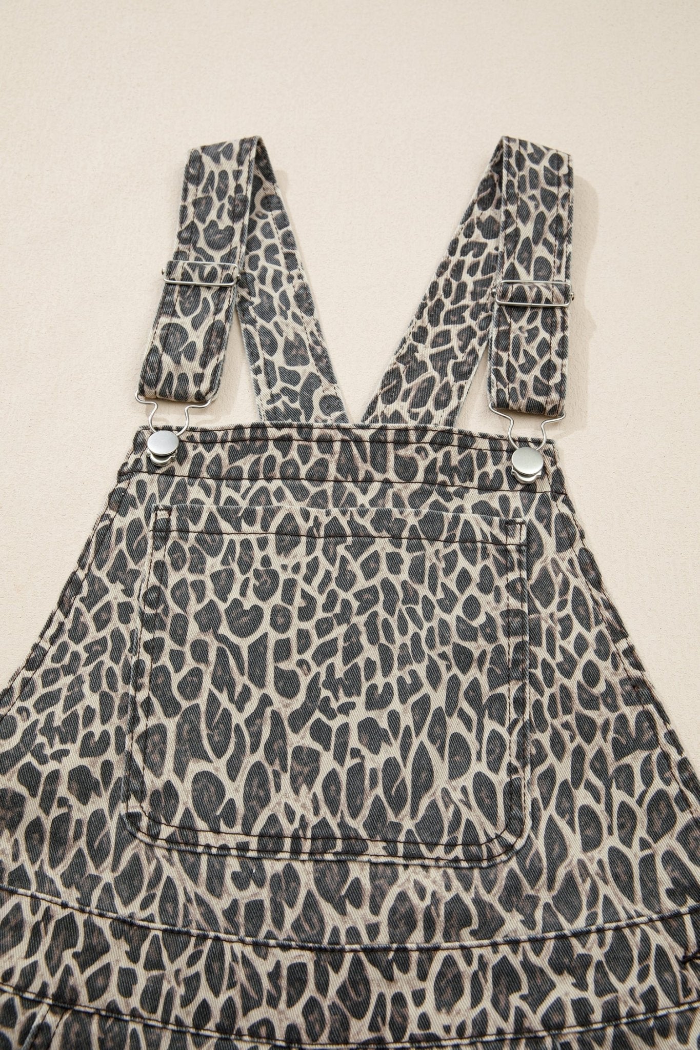Soleil Leg Loose Overall Jumpsuit - Hello Beautiful BoutiqueJumpsuits & RompersThreaded Pear