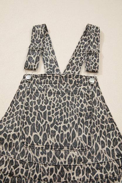 Soleil Leg Loose Overall Jumpsuit - Hello Beautiful BoutiqueJumpsuits & RompersThreaded Pear