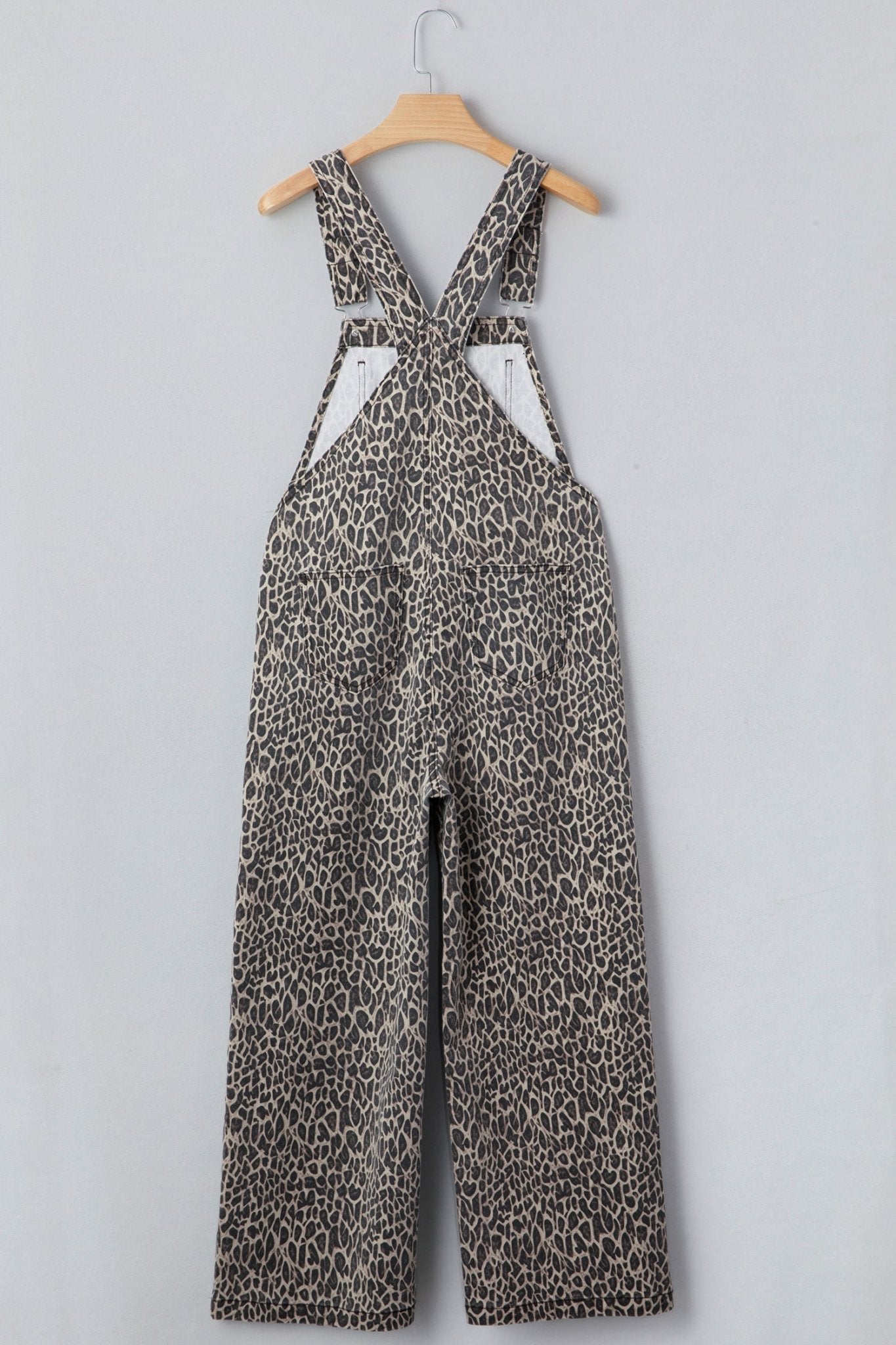 Soleil Leg Loose Overall Jumpsuit - Hello Beautiful BoutiqueJumpsuits & RompersThreaded Pear