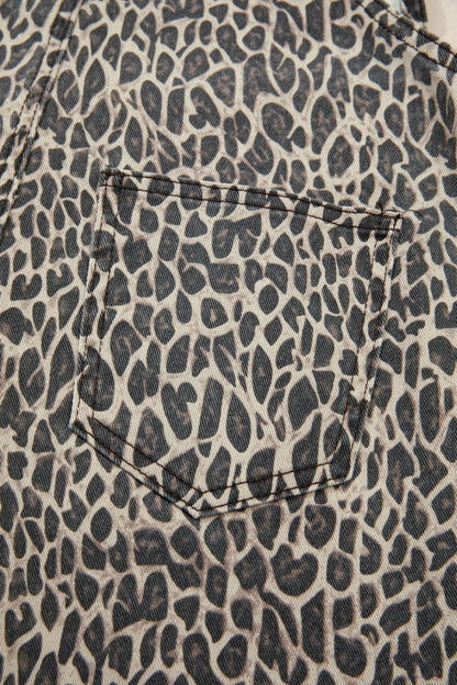 Soleil Leg Loose Overall Jumpsuit - Hello Beautiful BoutiqueJumpsuits & RompersThreaded Pear