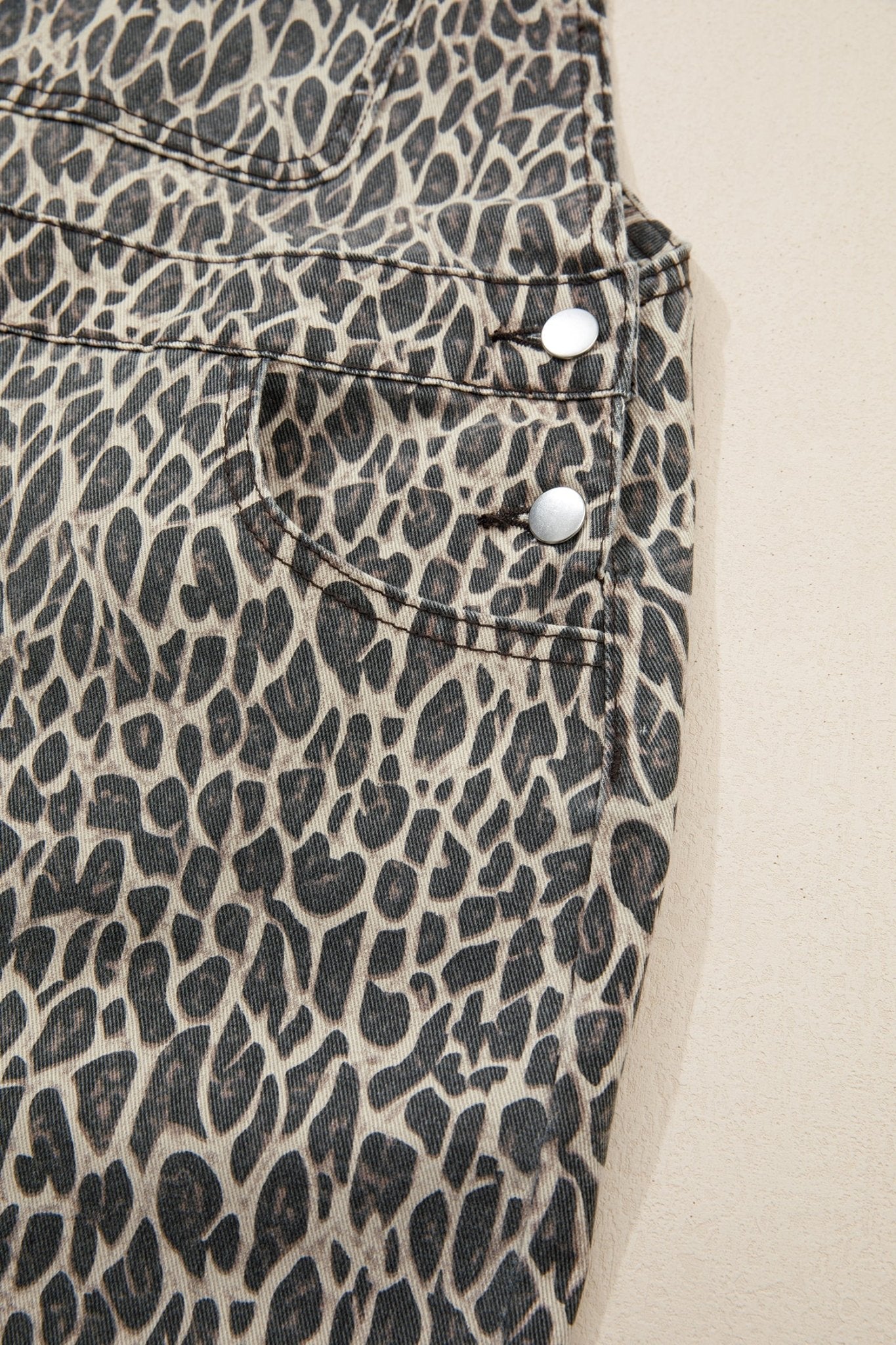 Soleil Leg Loose Overall Jumpsuit - Hello Beautiful BoutiqueJumpsuits & RompersThreaded Pear
