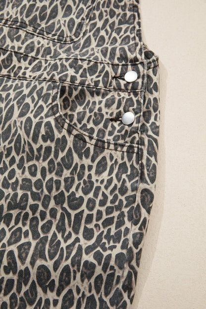Soleil Leg Loose Overall Jumpsuit - Hello Beautiful BoutiqueJumpsuits & RompersThreaded Pear
