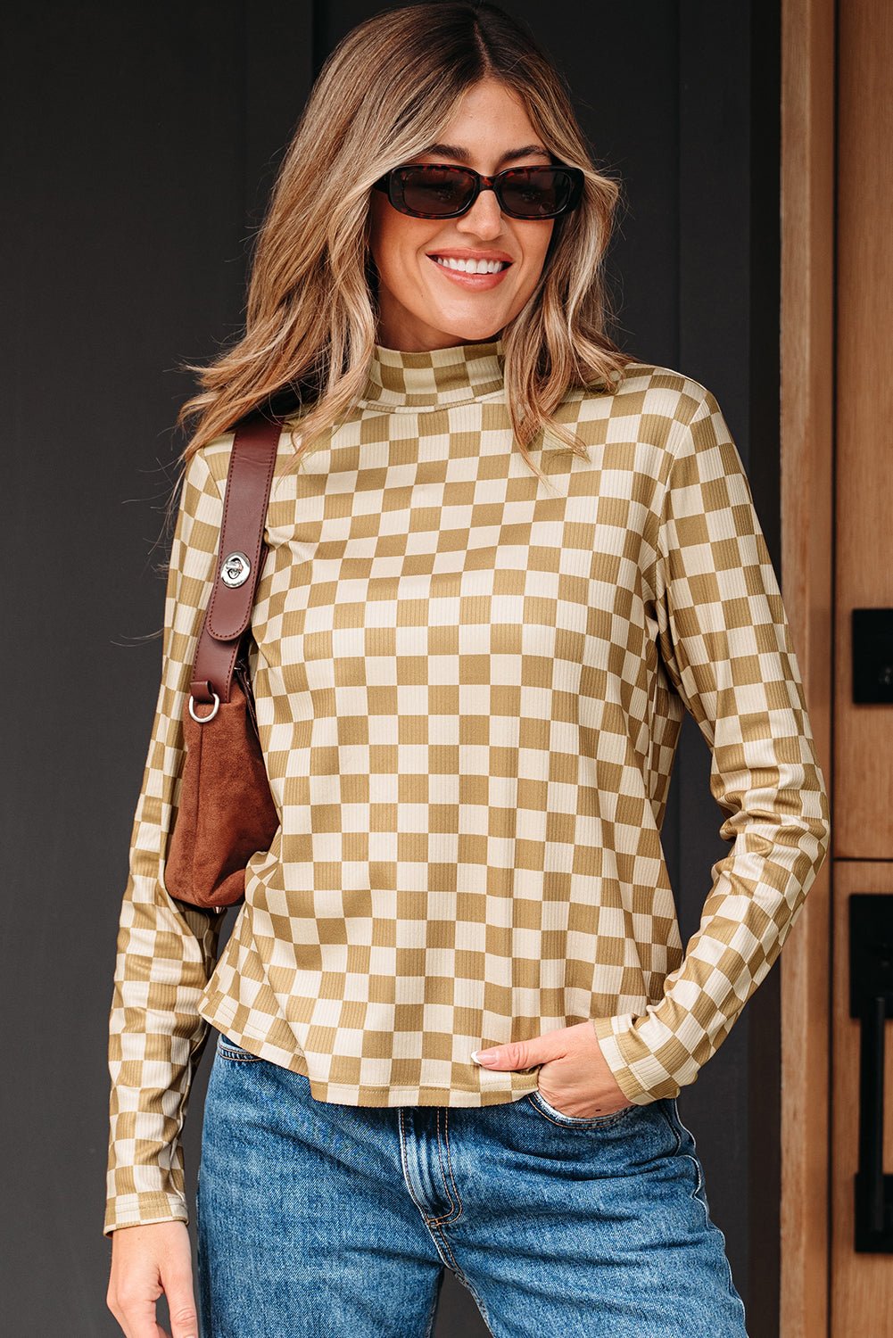 Soleil Long Sleeve Tee Long Sleeve Top - Hello Beautiful BoutiqueLong Sleeve TopsThreaded Pear
