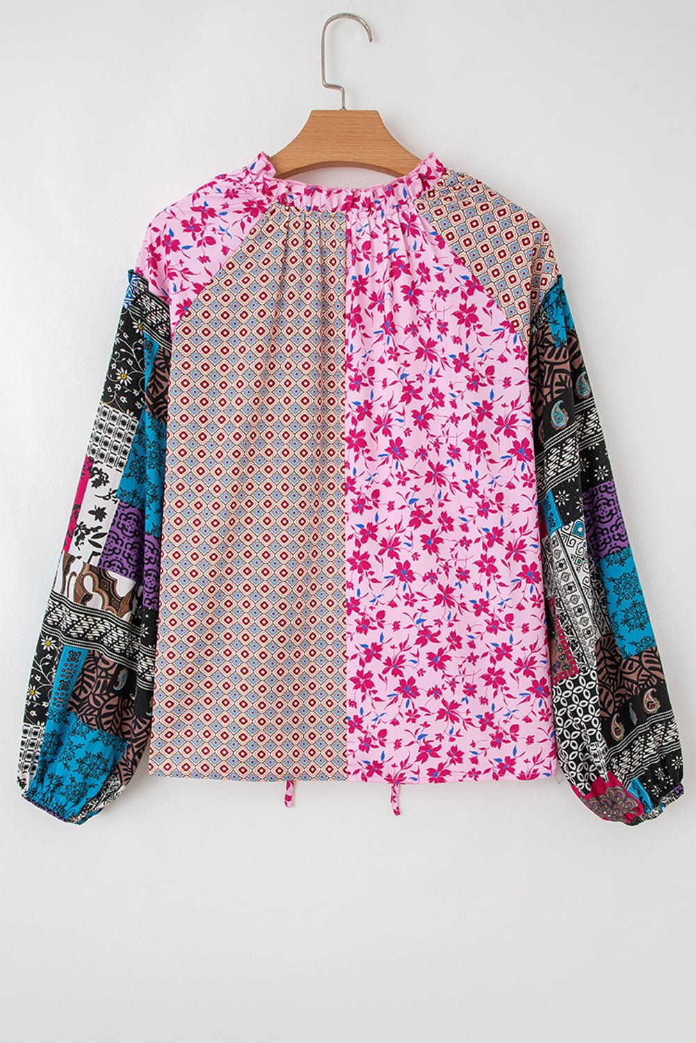 Solirina Shoulder Bubble Sleeve Blouse - Hello Beautiful BoutiqueBlouses & ShirtsThreaded Pear