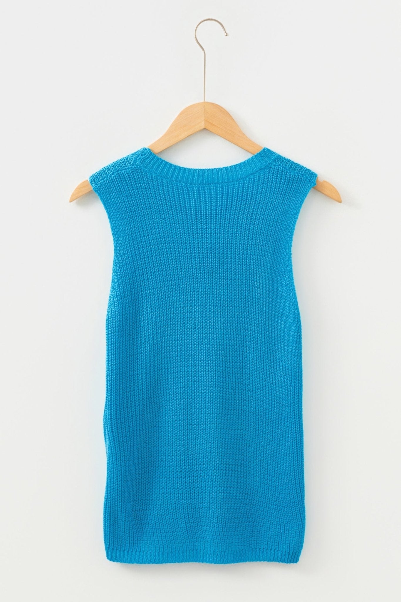 Sophia Script Graphic Sleeveless Sweater - Hello Beautiful BoutiqueSweater VestsThreaded Pear