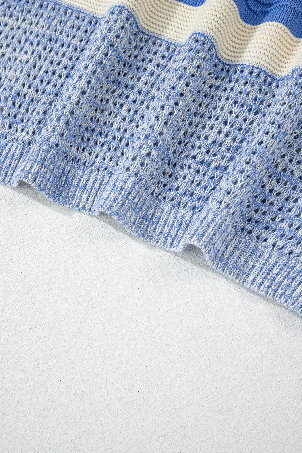 Sophia Stitch Puff Sleeve Sweater - Hello Beautiful BoutiqueSweatersThreaded Pear