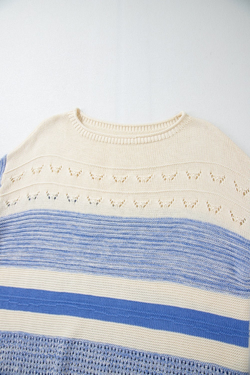 Sophia Stitch Puff Sleeve Sweater - Hello Beautiful BoutiqueSweatersThreaded Pear