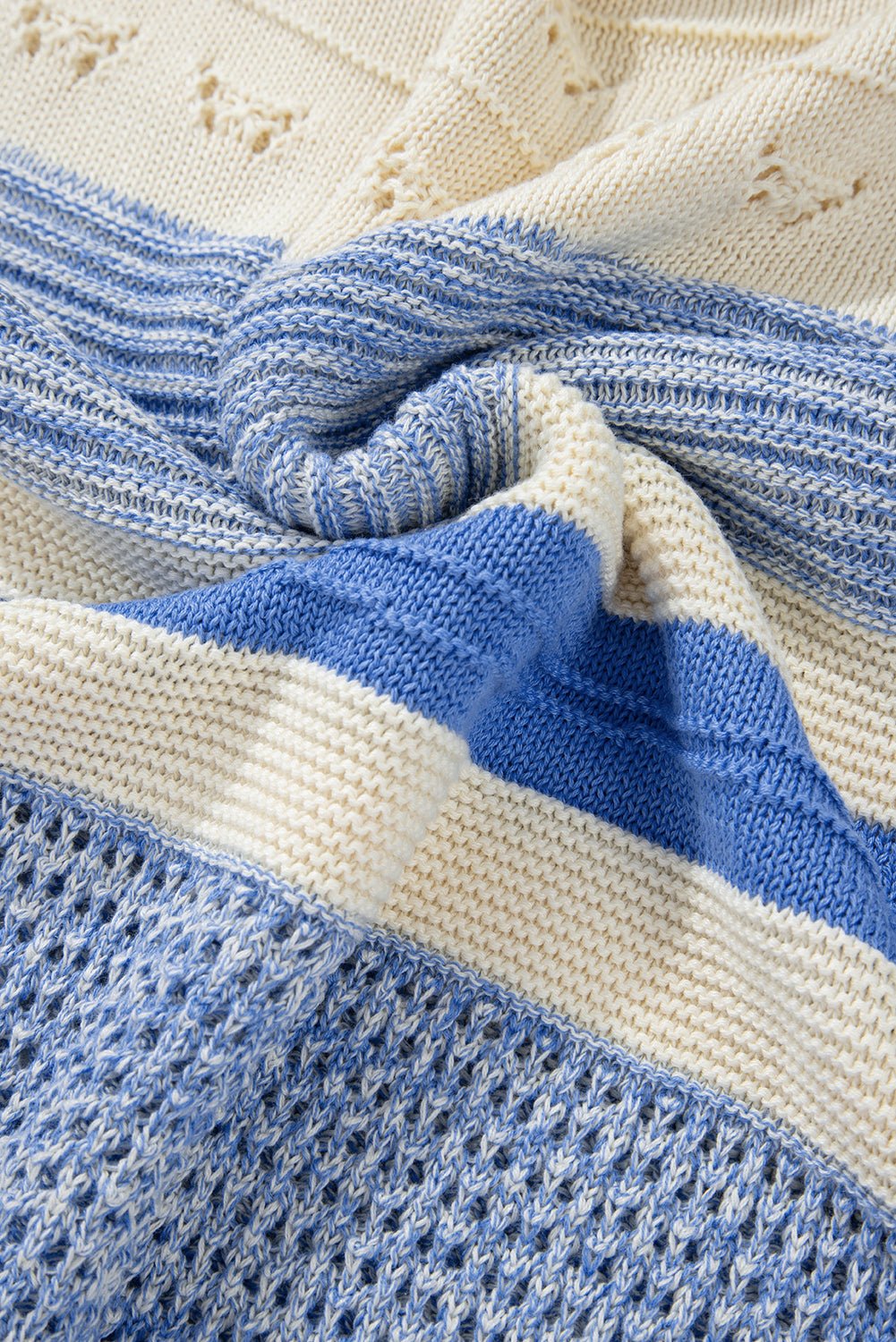 Sophia Stitch Puff Sleeve Sweater - Hello Beautiful BoutiqueSweatersThreaded Pear