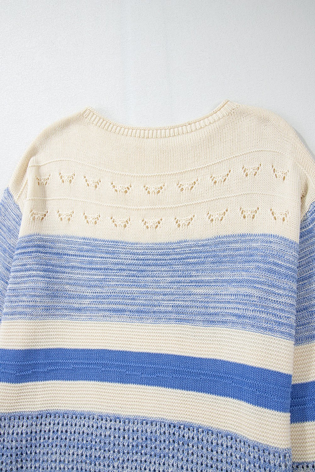 Sophia Stitch Puff Sleeve Sweater - Hello Beautiful BoutiqueSweatersThreaded Pear