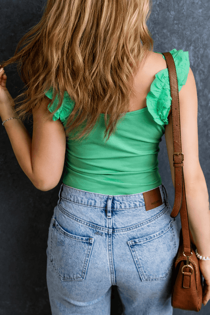 Sophia Straps Slim Tank Top - Hello Beautiful BoutiqueTank TopsThreaded Pear