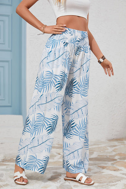Sophie Waistband Wide Leg Pants - Hello Beautiful BoutiquePants & CulotteThreaded Pear