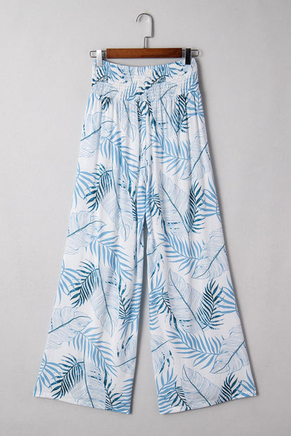 Sophie Waistband Wide Leg Pants - Hello Beautiful BoutiquePants & CulotteThreaded Pear