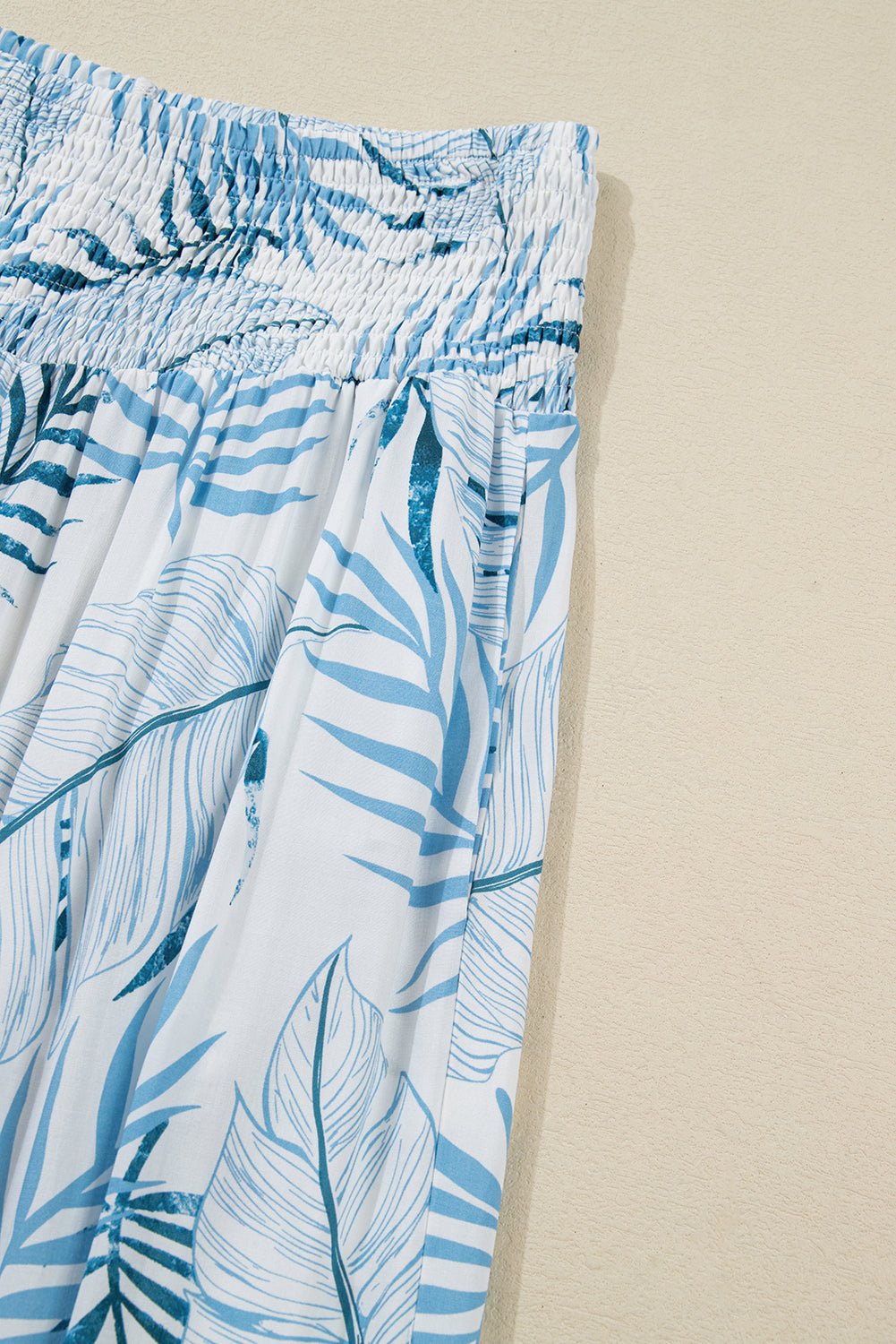 Sophie Waistband Wide Leg Pants - Hello Beautiful BoutiquePants & CulotteThreaded Pear
