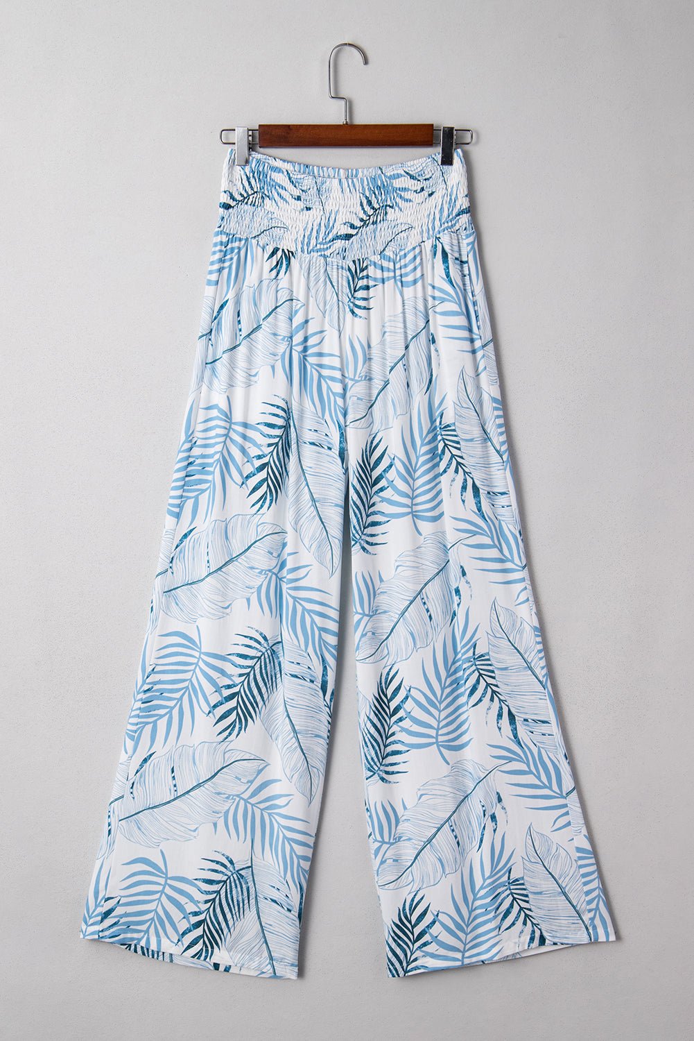 Sophie Waistband Wide Leg Pants - Hello Beautiful BoutiquePants & CulotteThreaded Pear
