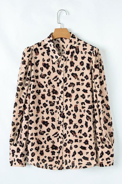 Soraya Print PLUS Shirt - Hello Beautiful BoutiquePlus Size Blouses & ShirtsThreaded Pear