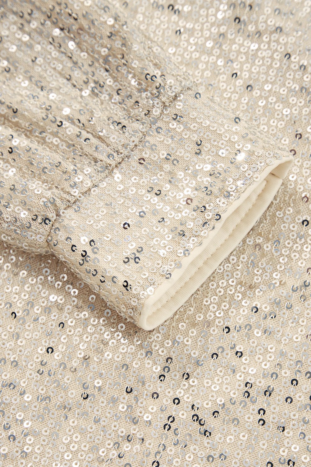 Stella Stream Sequin Hooded Long Sleeve Top - Hello Beautiful BoutiqueLong Sleeve TopsThreaded Pear