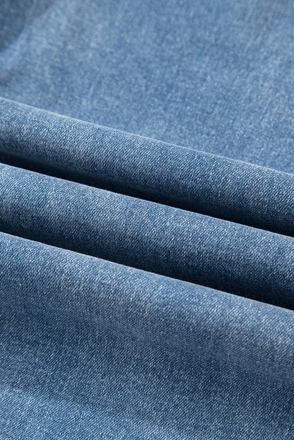 Stella Waist Wide Leg Jeans - Hello Beautiful BoutiqueJeansThreaded Pear