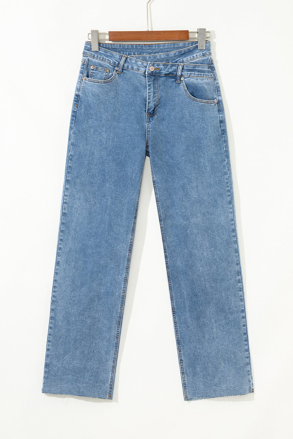 Stella Waist Wide Leg Jeans - Hello Beautiful BoutiqueJeansThreaded Pear