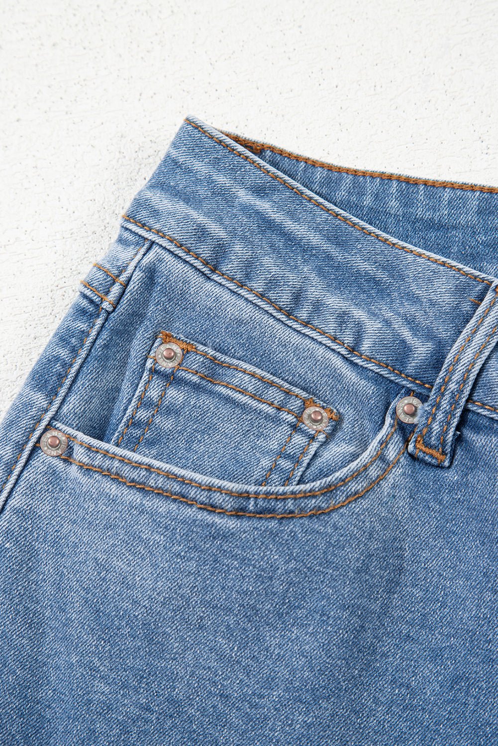Stella Waist Wide Leg Jeans - Hello Beautiful BoutiqueJeansThreaded Pear