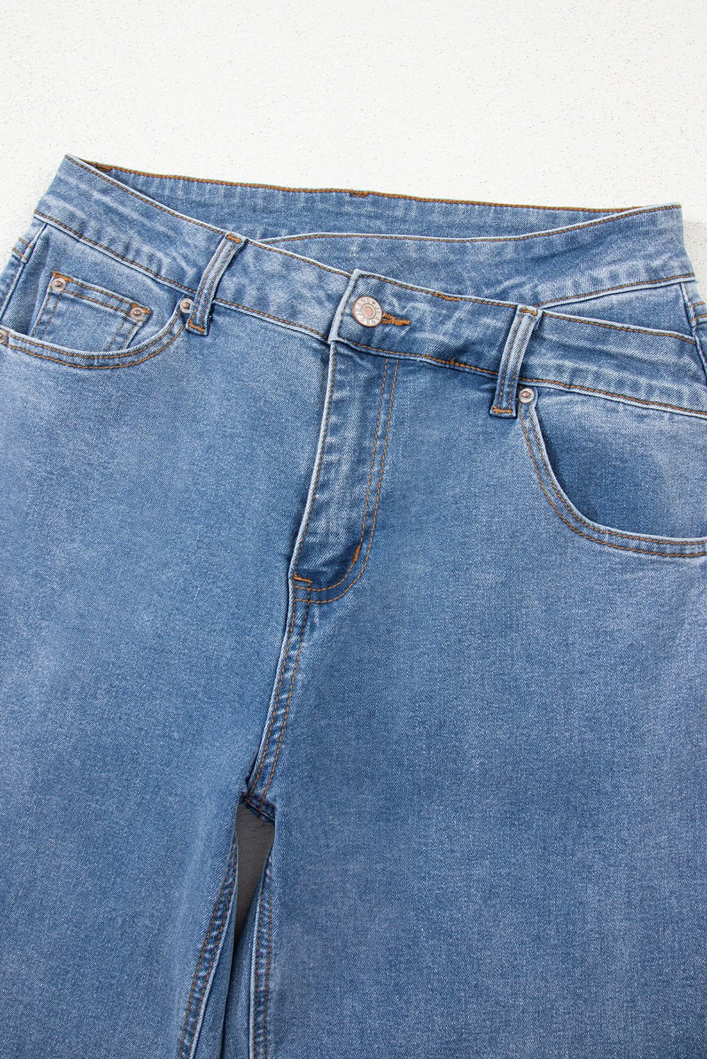 Stella Waist Wide Leg Jeans - Hello Beautiful BoutiqueJeansThreaded Pear