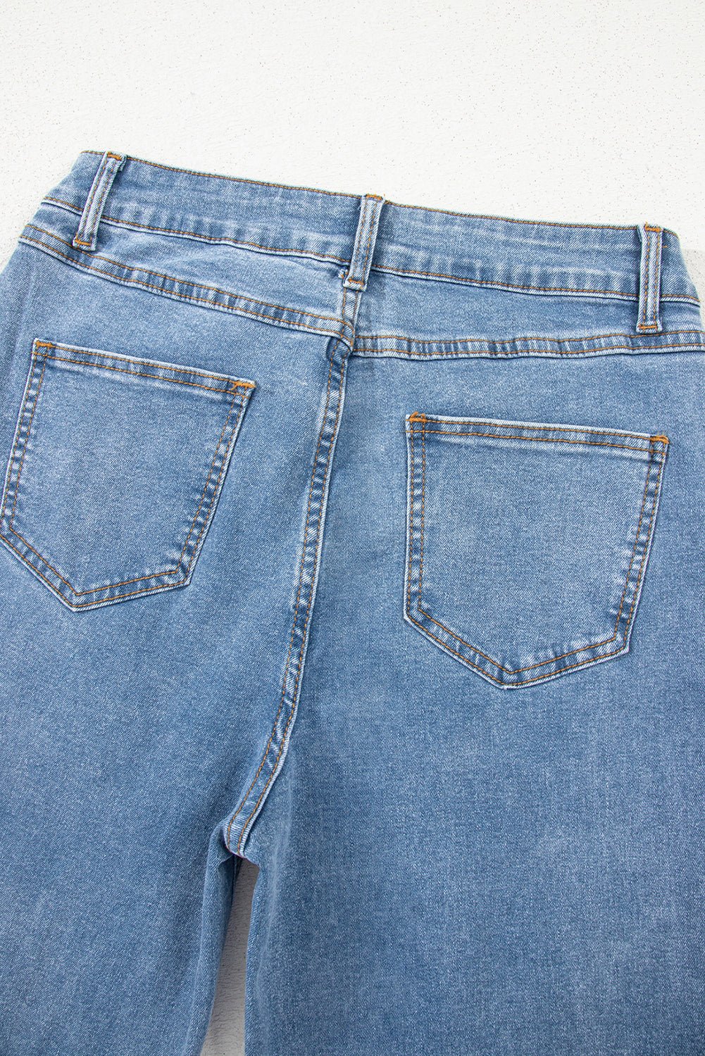 Stella Waist Wide Leg Jeans - Hello Beautiful BoutiqueJeansThreaded Pear